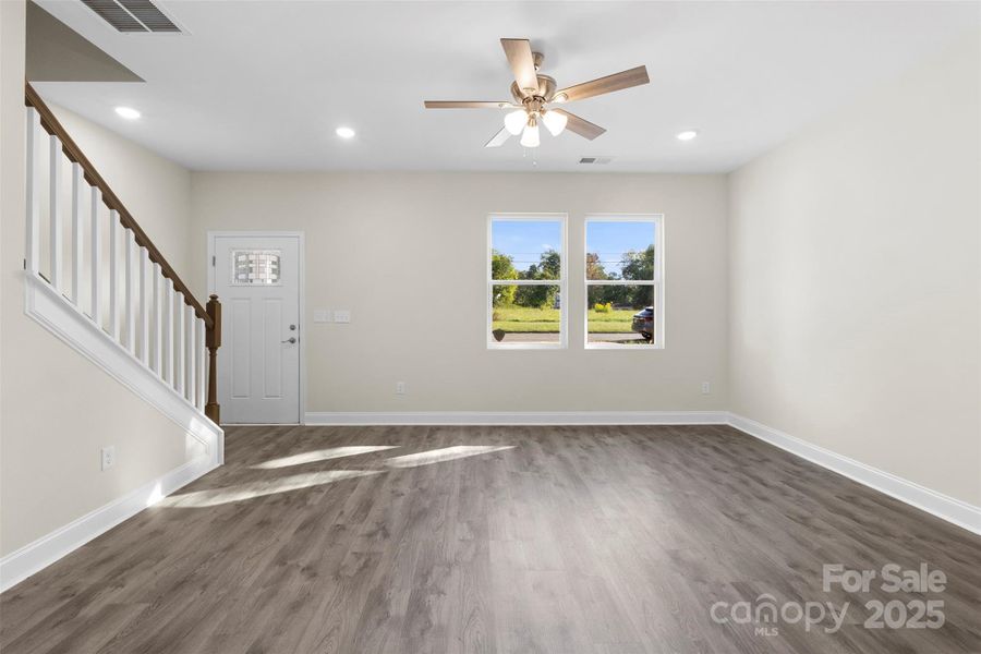 Spacious, unfurnished interior of a new home in , Spencer (Image 12).