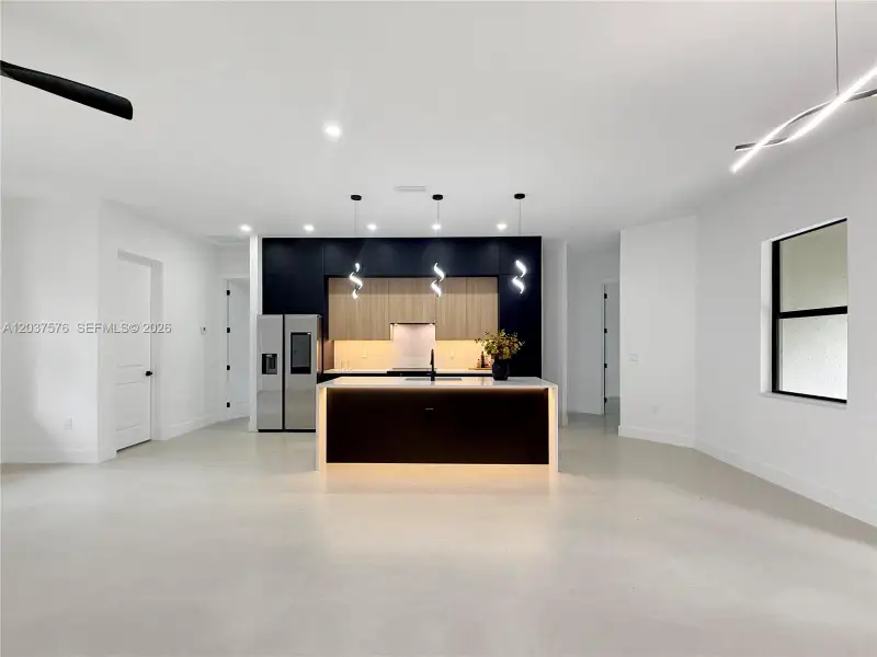 Furnished interior view inside a new home in , Naples (Image 6).
