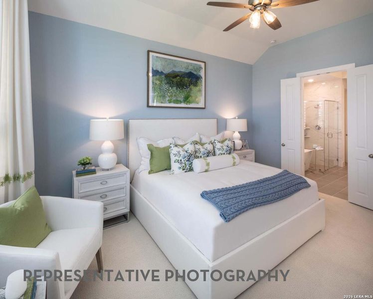 Furnished interior view inside a new home in The Ranches at Creekside, Boerne (Image 8). Furnished interior view inside a new home in The Ranches at Creekside, Boerne (Image 8).