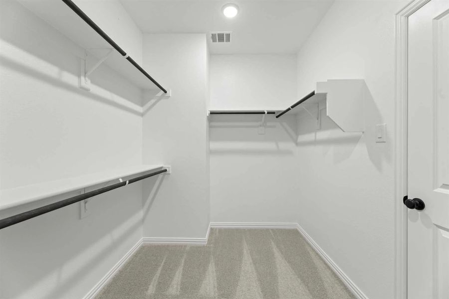 Primary Closet Representative Photo