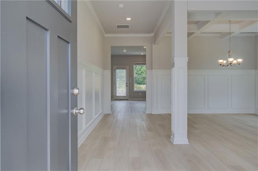 Spacious, unfurnished interior of a new home in Chapel Hill, Newnan (Image 17). Spacious, unfurnished interior of a new home in Chapel Hill, Newnan (Image 17).
