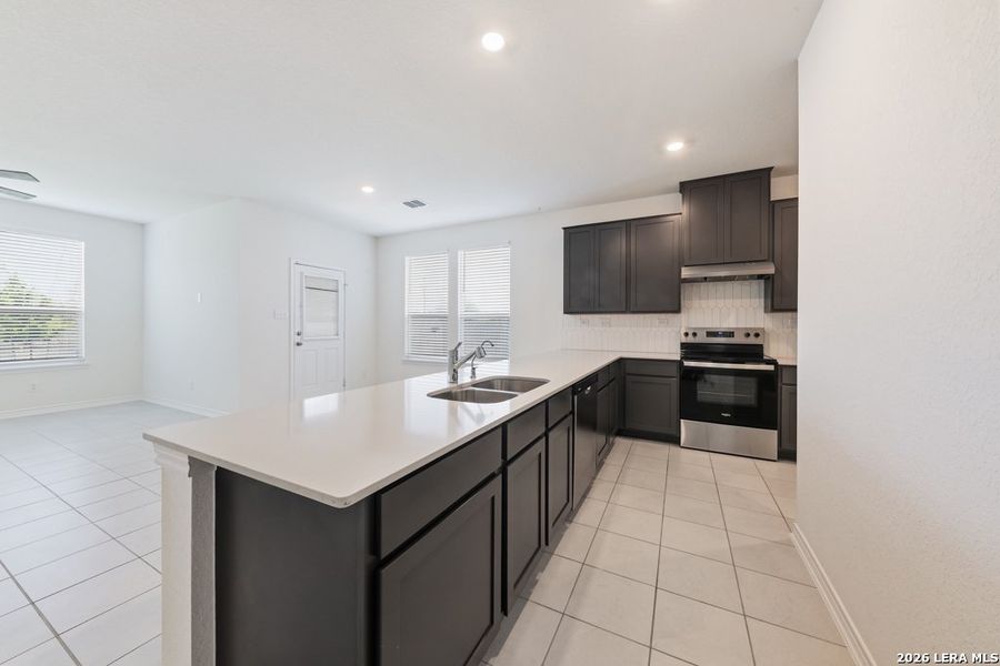 Furnished interior view inside a new home in Briarwood Oaks, San Antonio (Image 11).