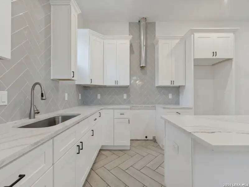 Furnished interior view inside a new home in , San Antonio (Image 7).