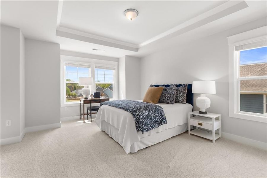 Furnished interior view inside a new home in Brush Arbor, McDonough (Image 4).