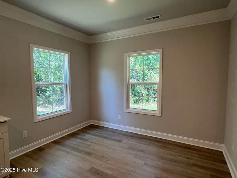 Spacious, unfurnished interior of a new home in Palmetto Creek, Bolivia (Image 16). Spacious, unfurnished interior of a new home in Palmetto Creek, Bolivia (Image 16).