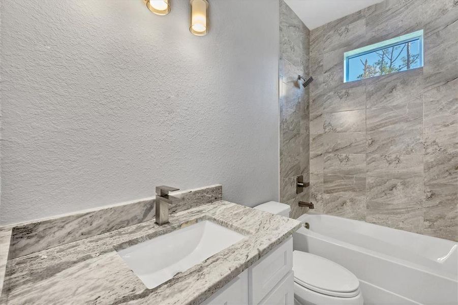 Furnished interior view inside a new home in , Rotonda West (Image 8).