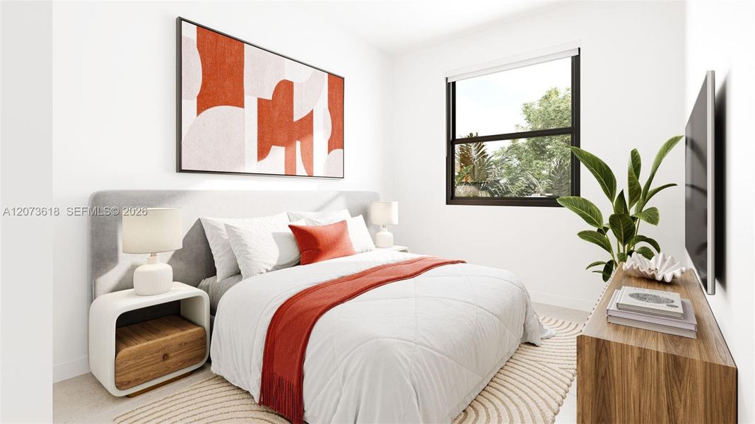 Furnished interior view inside a new home in , Homestead (Image 8).