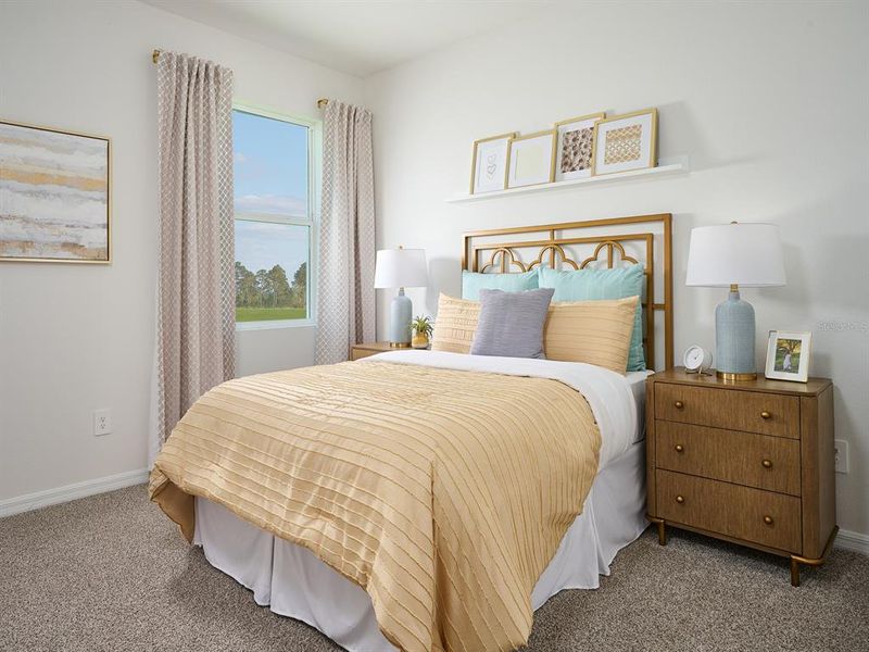 Furnished interior view inside a new home in Pine Ridge Meadows, Hudson (Image 12).