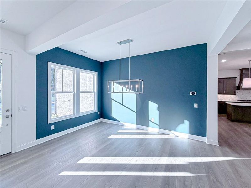 Spacious, unfurnished interior of a new home in Ashbury Commons, Powder Springs (Image 35).