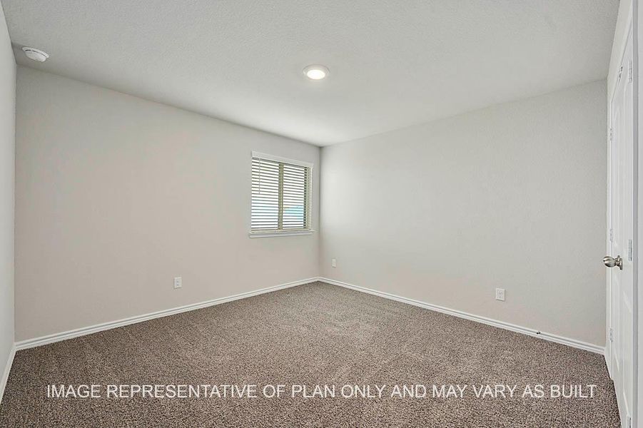 Representative unfurnished interior of a home built from the Sonoma by D.R. Horton in Southern Pointe, College Station (Image 22). Representative unfurnished interior of a home built from the Sonoma by D.R. Horton in Southern Pointe, College Station (Image 22).