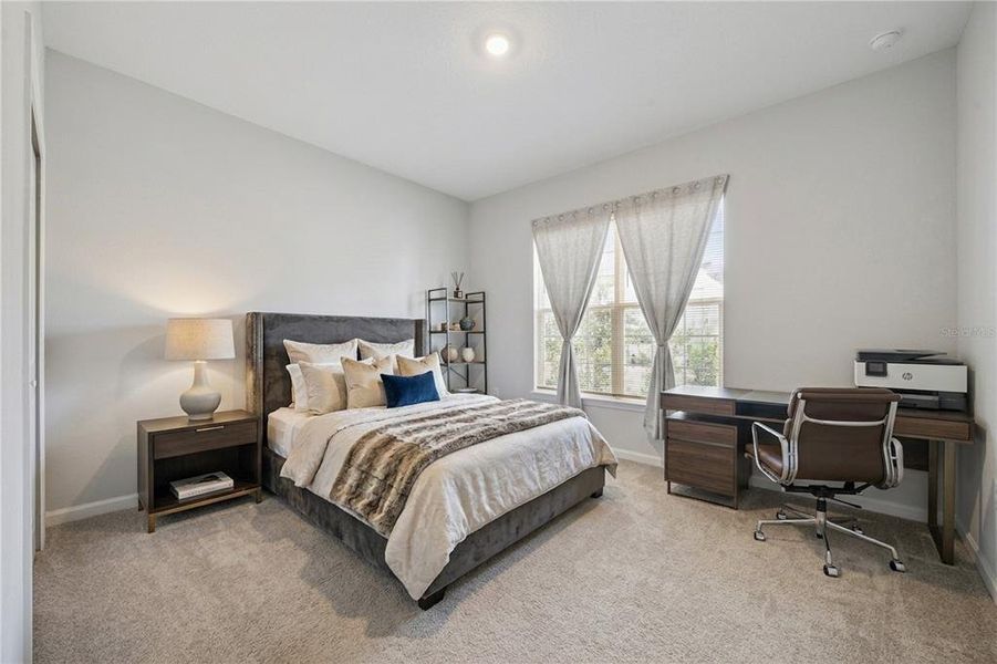Furnished interior view inside a new home in Talichet, Howey-in-the-Hills (Image 15).