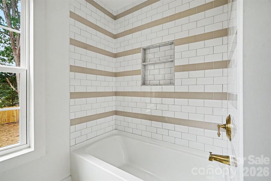 Close-up of interior finishes inside a home in , Mint Hill (Image 16).