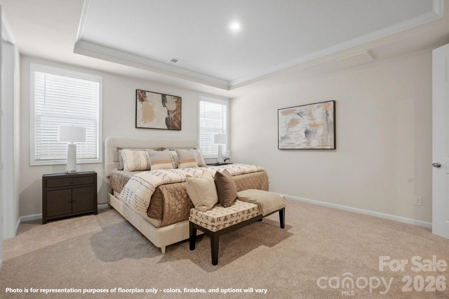 Photo is for representation purposes of floorplan only - colors, finishes, and options will vary