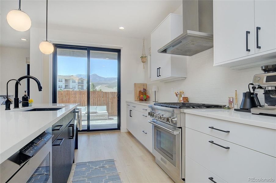 Furnished interior view inside a new home in , Salida (Image 31). Furnished interior view inside a new home in , Salida (Image 31).