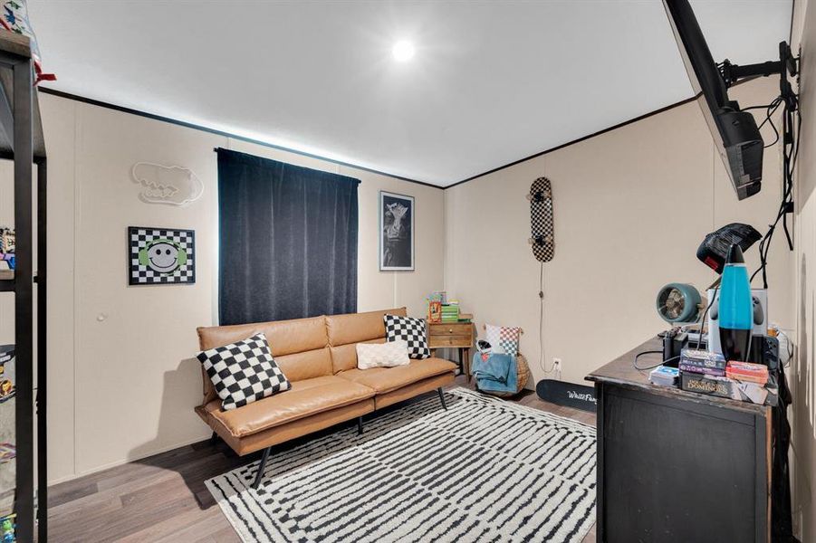 Furnished interior view inside a new home in , Palmer (Image 24).