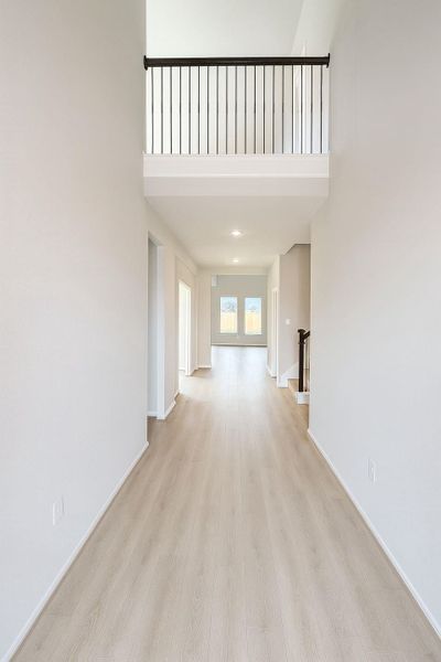 Spacious, unfurnished interior of a new home in Escondido, Magnolia (Image 4). Spacious, unfurnished interior of a new home in Escondido, Magnolia (Image 4).