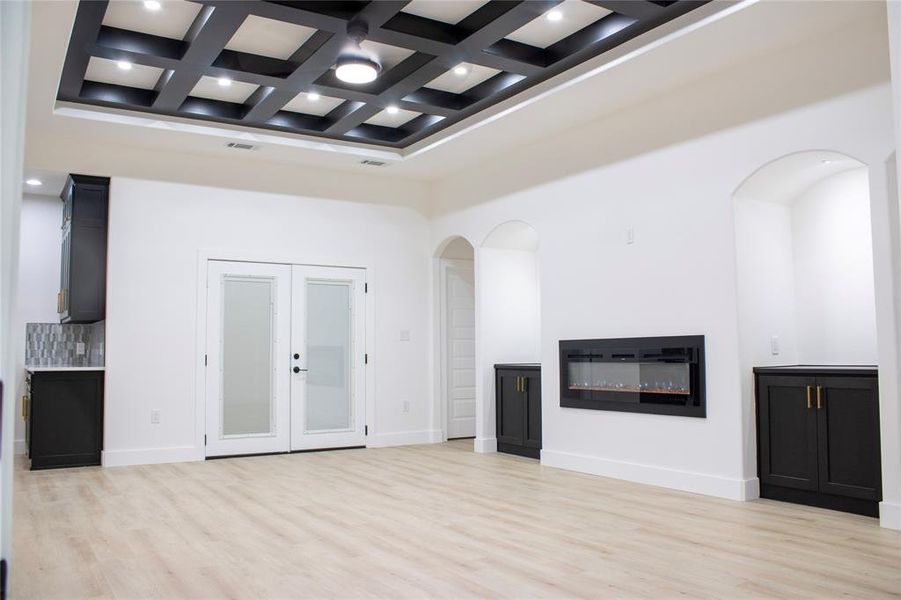 Spacious, unfurnished interior of a new home in , Glenn Heights (Image 29).