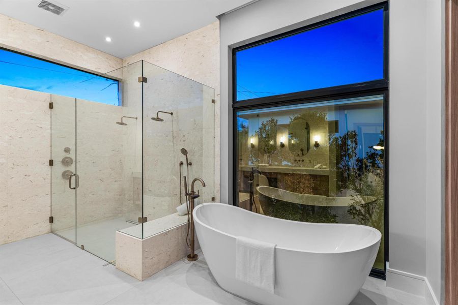 Furnished interior view inside a new home in , Fort Lauderdale (Image 9). Furnished interior view inside a new home in , Fort Lauderdale (Image 9).