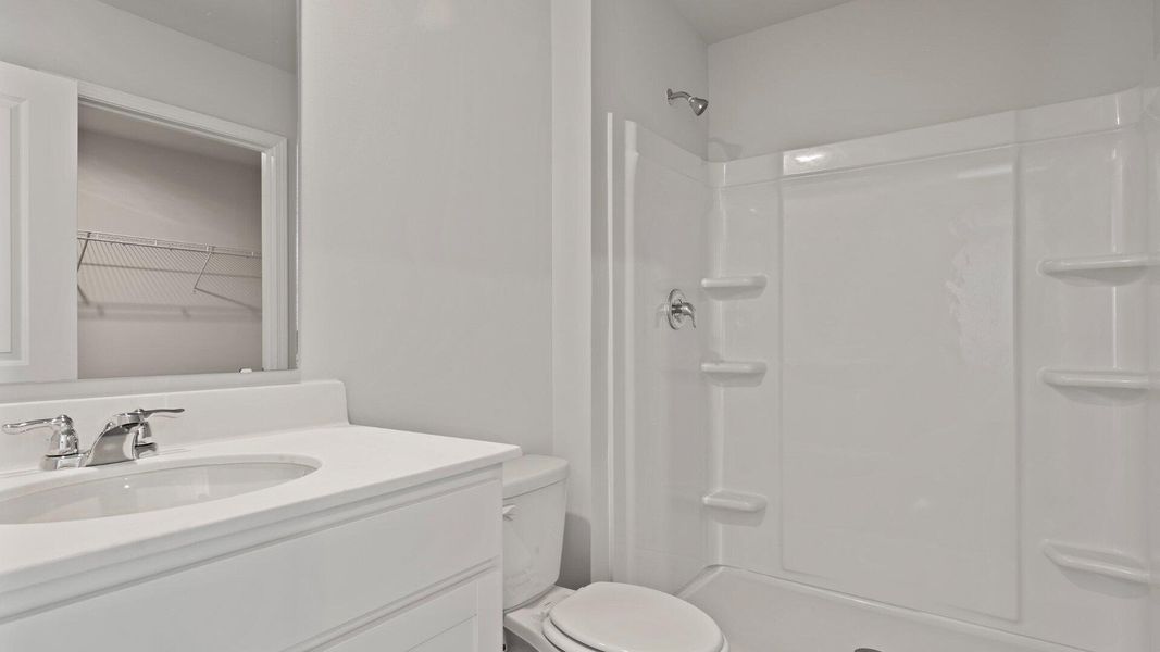 Furnished interior view inside a new home in Carolina Groves, Moncks Corner (Image 9).