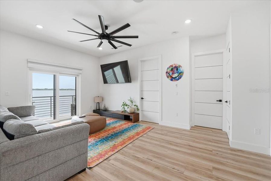 Furnished interior view inside a new home in , Merritt Island (Image 28).