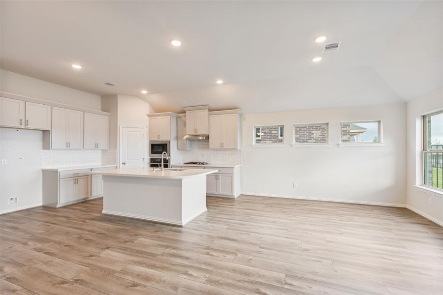 Furnished interior view inside a new home in Sunterra, Katy (Image 8). Furnished interior view inside a new home in Sunterra, Katy (Image 8).