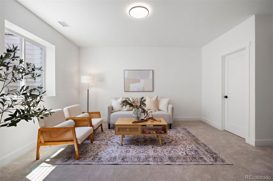 Furnished interior view inside a new home in , Wheat Ridge (Image 36).