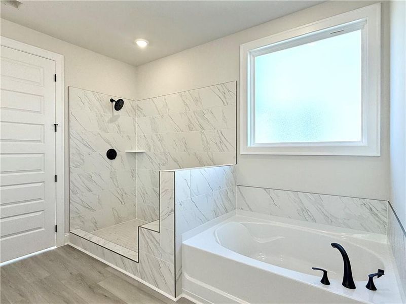 Furnished interior view inside a new home in , Braselton (Image 15).