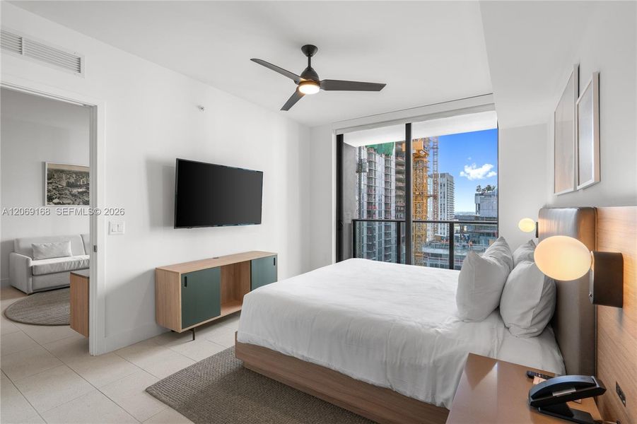 Furnished interior view inside a new home in Natiivo Miami, Miami (Image 17). Furnished interior view inside a new home in Natiivo Miami, Miami (Image 17).