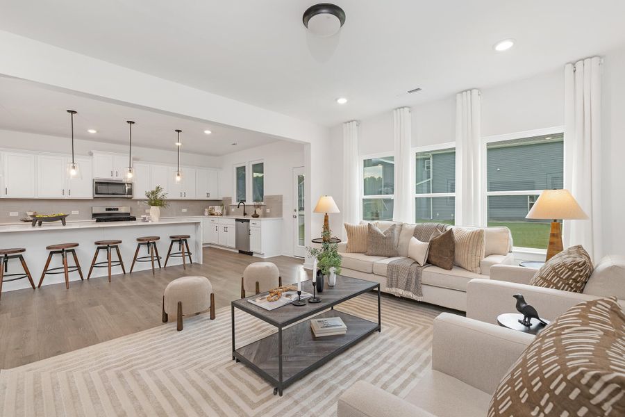 Furnished interior view inside a new home in , St. George (Image 23).