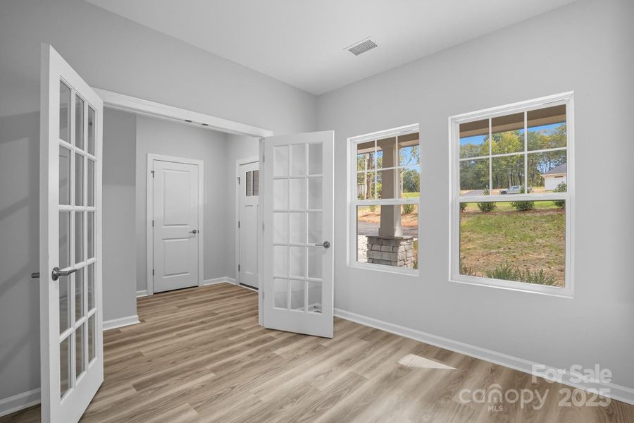 Spacious, unfurnished interior of a new home in , Statesville (Image 19).