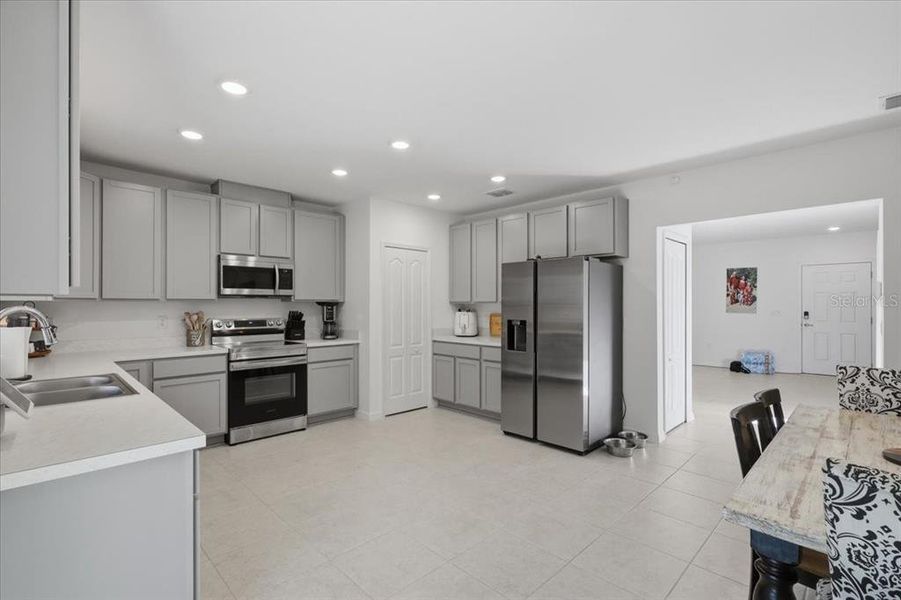 Furnished interior view inside a new home in Flagler Estates, Hastings (Image 9).