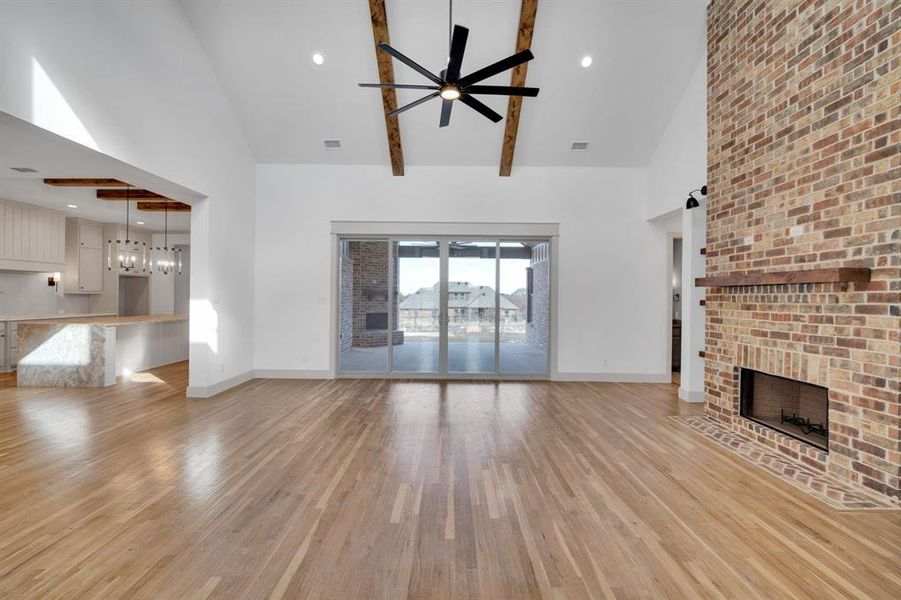 Spacious, unfurnished interior of a new home in , Aledo (Image 12). Spacious, unfurnished interior of a new home in , Aledo (Image 12).