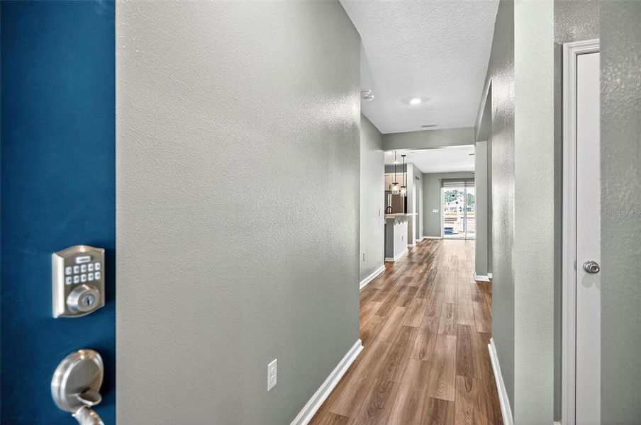 Furnished interior view inside a new home in , Palm Coast (Image 27).