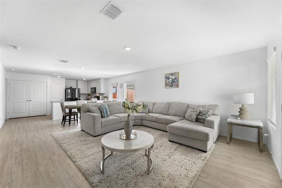 Furnished interior view inside a new home in Eastland, Crandall (Image 12). Furnished interior view inside a new home in Eastland, Crandall (Image 12).
