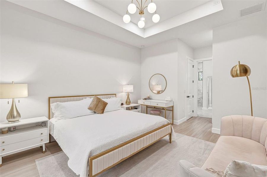 Furnished interior view inside a new home in , North Port (Image 33).