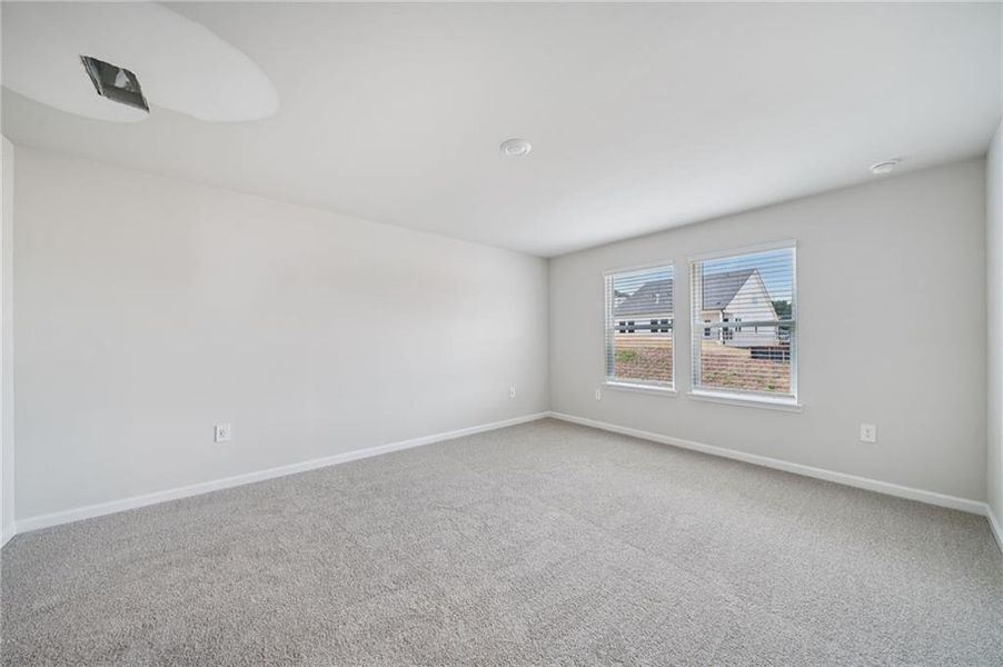 Spacious, unfurnished interior of a new home in Parkside at Grayson, Grayson (Image 26).