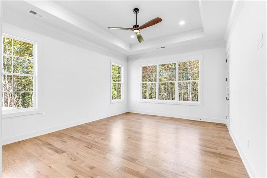 Spacious, unfurnished interior of a new home in , Newnan (Image 34). Spacious, unfurnished interior of a new home in , Newnan (Image 34).