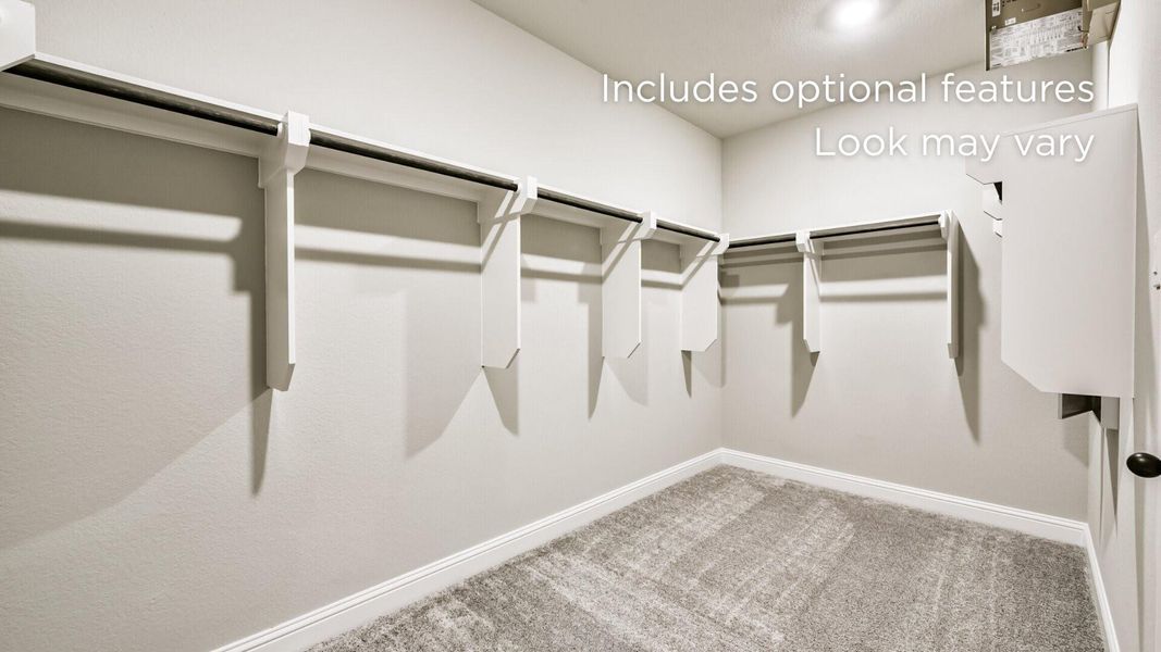 Spacious, unfurnished interior of a new home in Woodhavyn 50', Magnolia (Image 20).