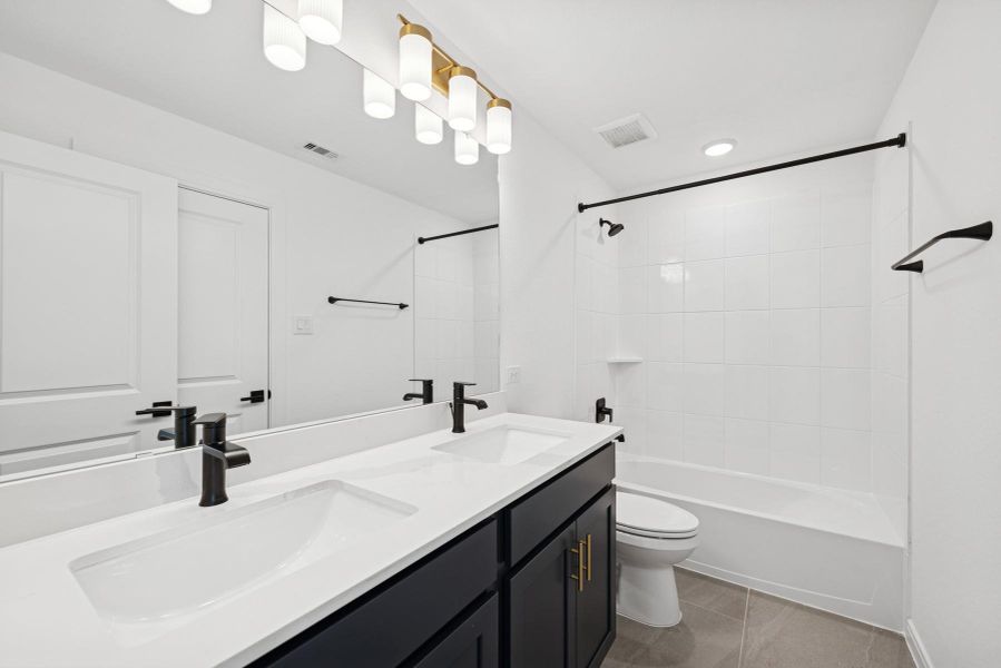 Furnished interior view inside a new home in Escondido 50' Homesites, Magnolia (Image 3).