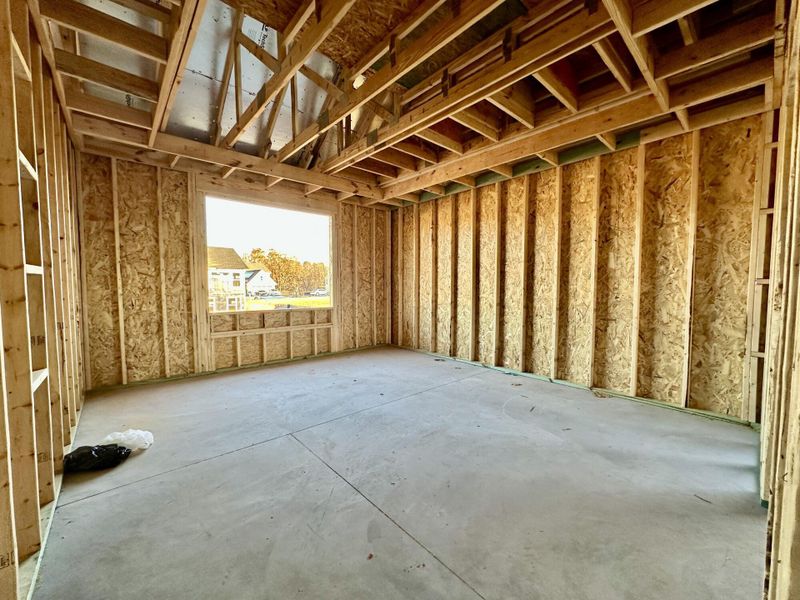 In-progress construction of a new home in Twin Lakes, Hoschton, GA (Image 13).