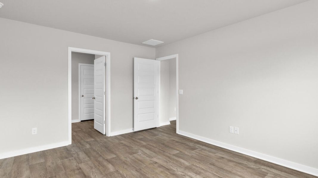 Spacious, unfurnished interior of a new home in Driftwood, Richlands (Image 16). Spacious, unfurnished interior of a new home in Driftwood, Richlands (Image 16).