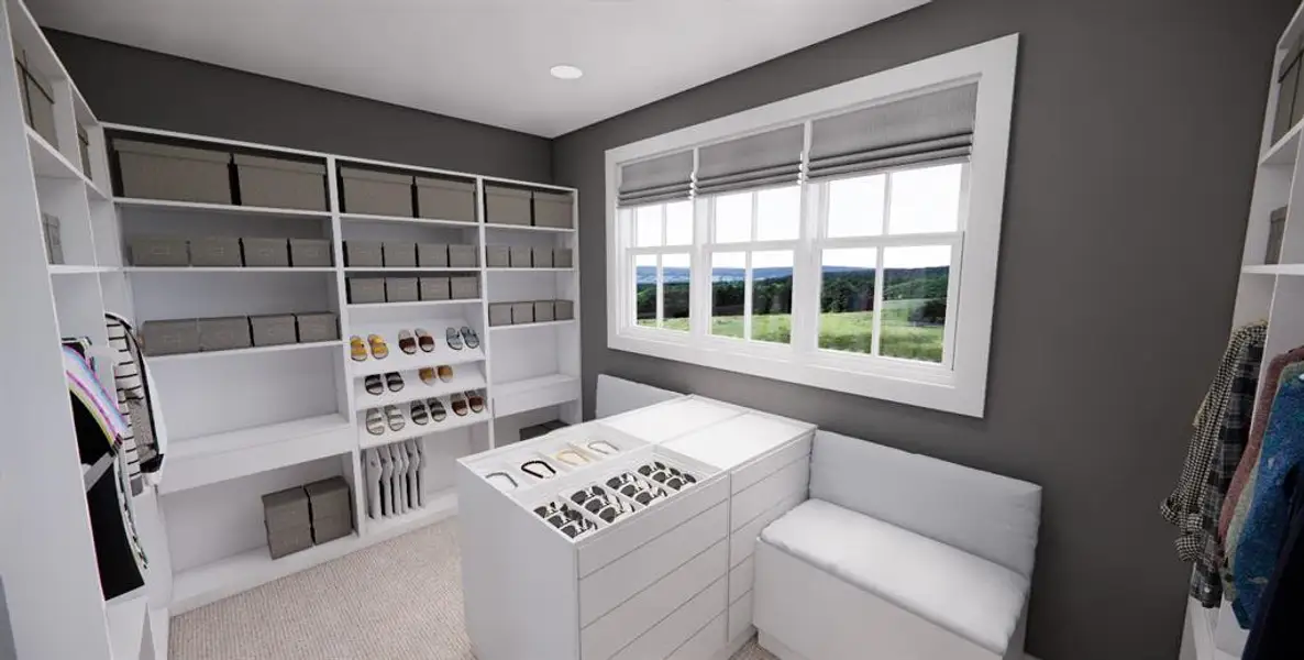 Furnished interior view inside a new home in , Dripping Springs (Image 7).