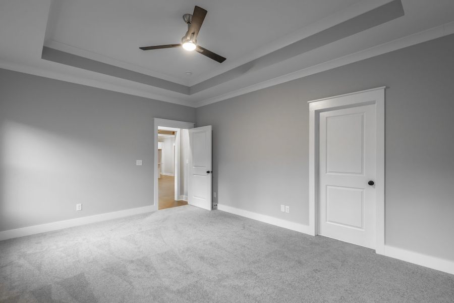 Representative unfurnished interior of a home built from the Farmview by Riverstone Construction, LLC in Pine Ridge, Soddy-Daisy (Image 28).