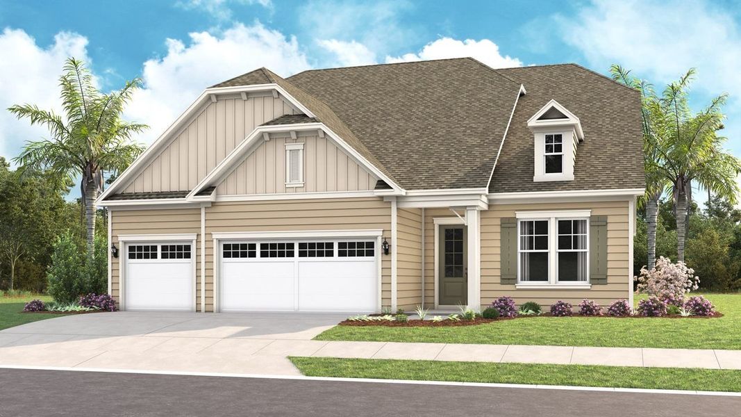CH-Farmhouse Hardie Elevation