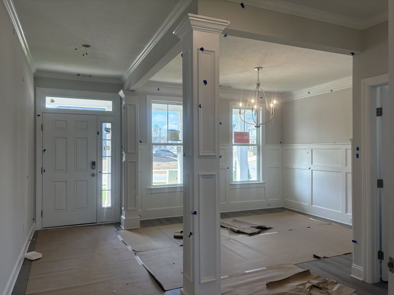 In-progress construction of a new home in Tillery Park, Grovetown, GA (Image 25).