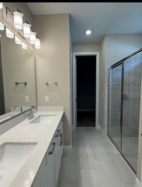 Furnished interior view inside a new home in Legends Preserve - Signature Series, Daytona Beach (Image 6).