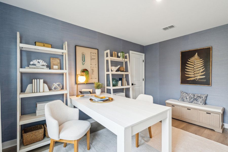Furnished interior view inside a new home in Liberty Hill Farm, Mount Pleasant (Image 14).