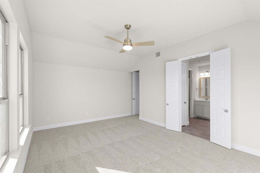 Representative unfurnished interior of a home built from the Arlington by Pacesetter Homes in Timberbrook, Justin (Image 24). Representative unfurnished interior of a home built from the Arlington by Pacesetter Homes in Timberbrook, Justin (Image 24).
