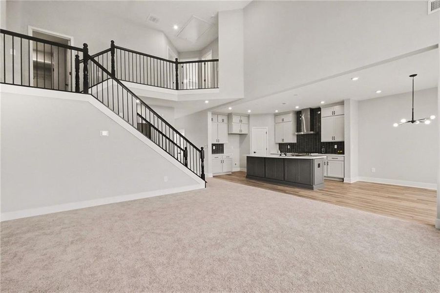 Spacious, unfurnished interior of a new home in , Hoschton (Image 21).