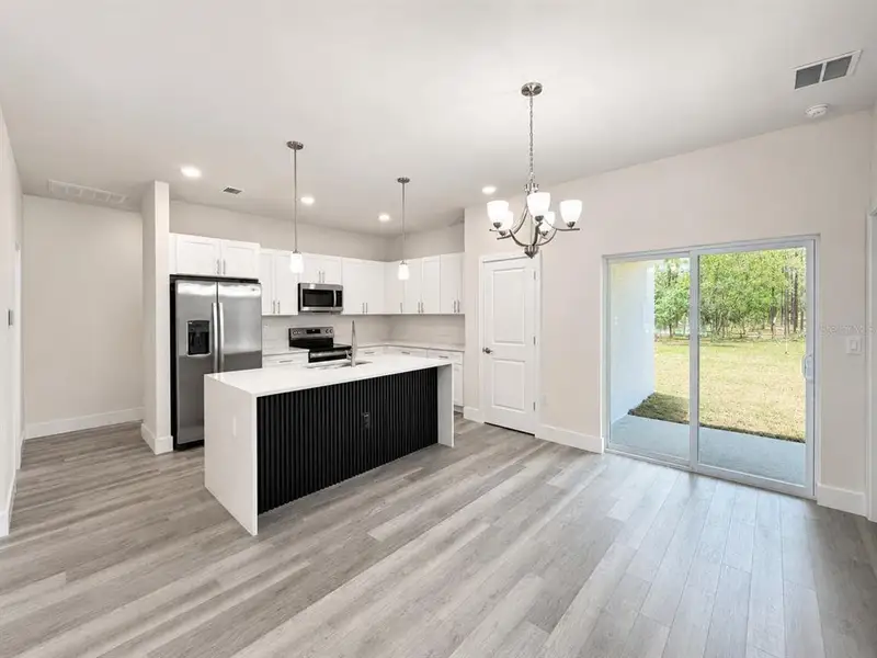 Furnished interior view inside a new home in , Dunnellon (Image 2). Furnished interior view inside a new home in , Dunnellon (Image 2).